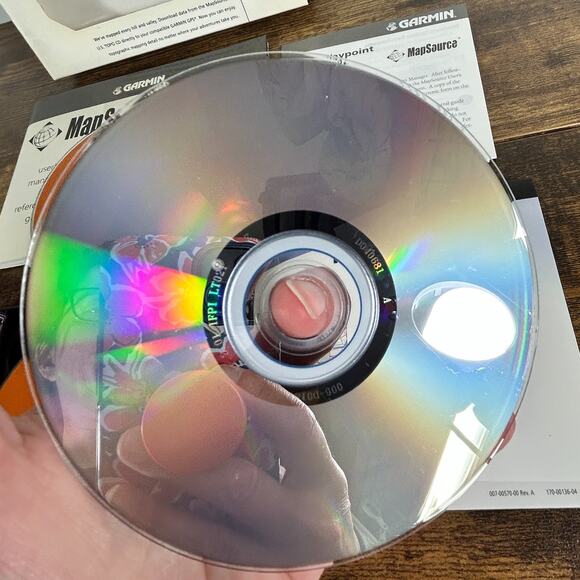 Garmin MapSource USA Topo CDs Version 3.02 Trip & Waypoint Management - Picture 9 of 9